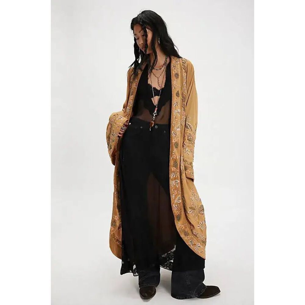 New Free People Star Daze Duster Size L